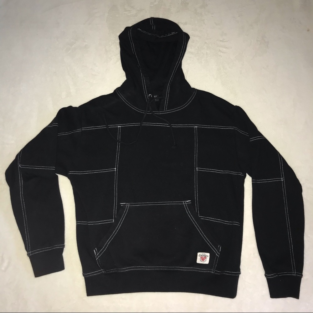 Black hoodie